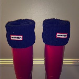 Hunter rain boot socks